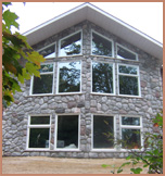 Stone House Front and Windows
