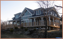 Large Stylish House with Patio