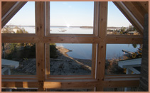 Windows Overlooking Water